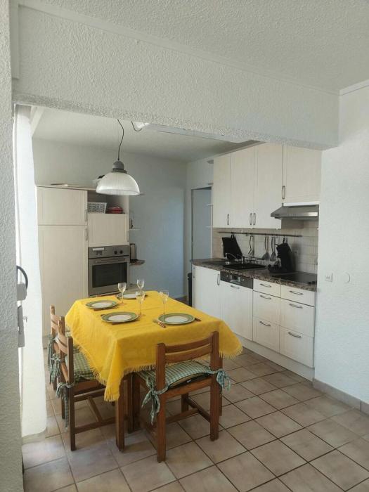 Résidence Palmyra - Appt T3 vue sur port de plaisance- climatisé- accès wifi- adapté PMR MAE-0333