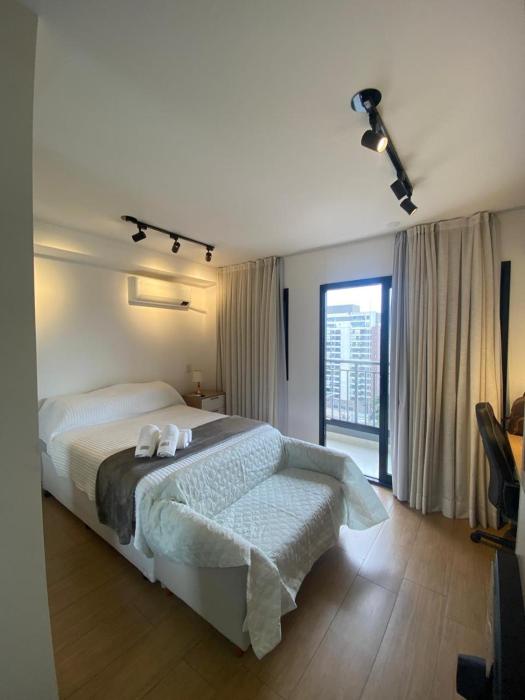 Studio Charmoso em Moema com piscina