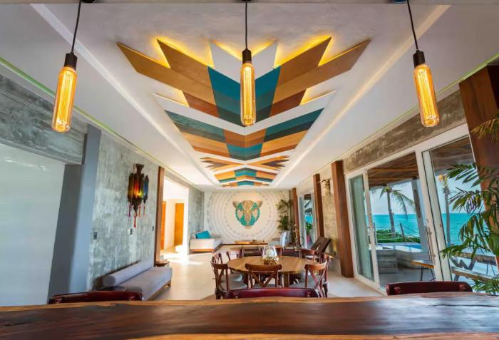 Breathtaking views of the ocean andthe amenities you could possibly need