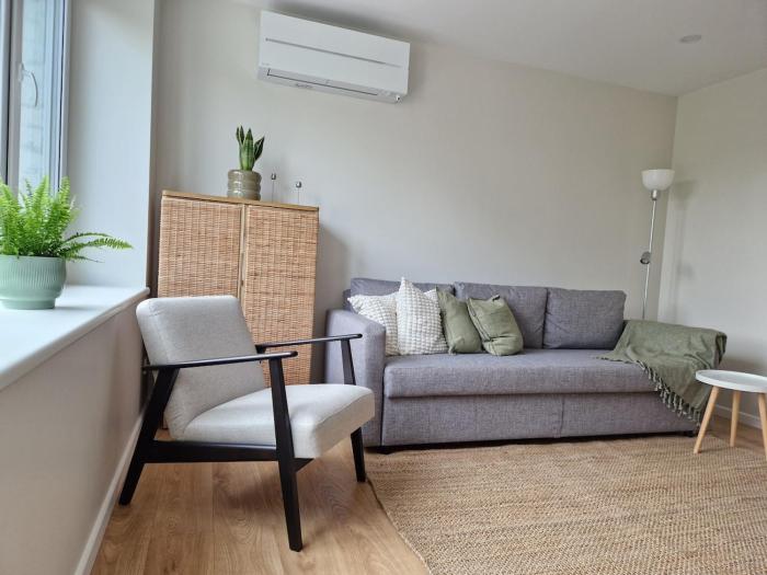 Cosy apartment in the center of Rusne