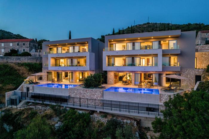 Magnificent Orasac Villa 5 Bedrooms Orasac Splendor Villa Stunning Sea View