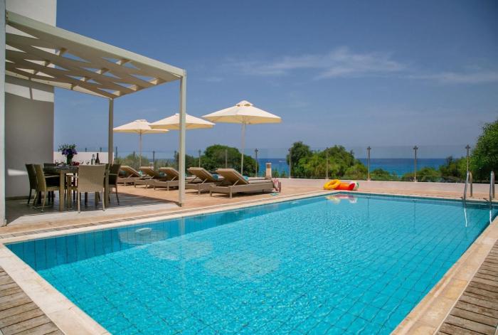 Exquisite Protaras Villa Villa Bulat 4 Bedrooms Beachfront