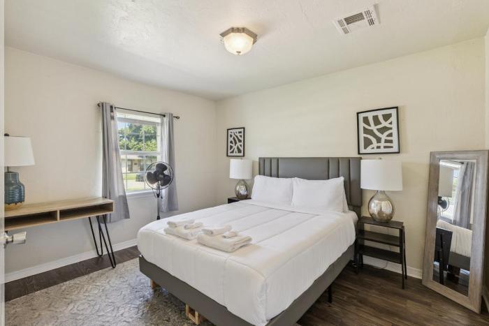 2BR Apt 5 mins OKC Zoo Monthly 15 Off #TA