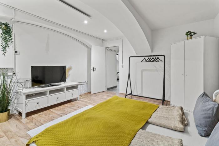 5 Minutes to S-Bahn Rennweg I Souterrain Trendy Loft