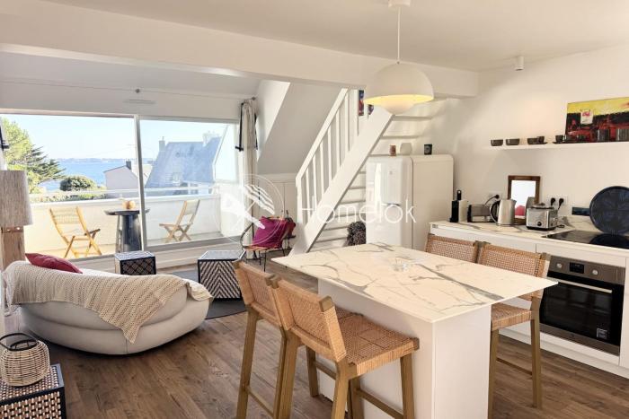 L’adresse rêvée Balcon vue mer