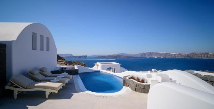 Exquisite Santorini Villa Villa Luna 3 Bedrooms Breathtaking Sea Views