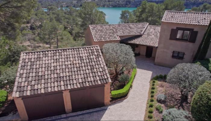 Villa Verdon en Provence - Vue sur le Lac dEsparron sur Verdon
