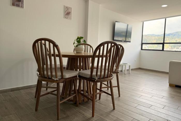 Acogedor Apartamento Con Vista Panoramica