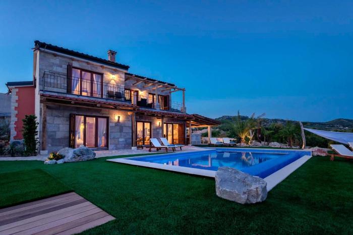 Astounding Hvar Villa 4 Bedrooms Villa Crystal Hvar 1 Mesmerizing Sea View