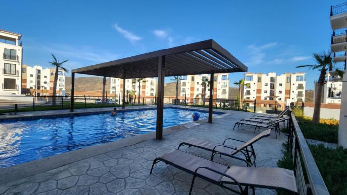 Mar Báltico - Piscina y Confort, cerca del Valle de Guadalupe