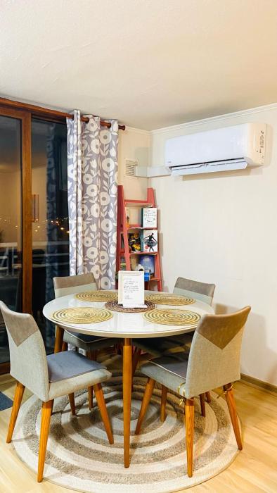 Hermoso y Acogedor Depart 2D Queen Aire Acondicionado