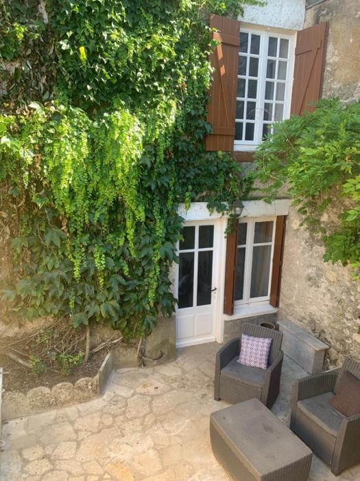 Le Beau Pichot - 2 appartments, 2 chambres, jardin, max 4 pers