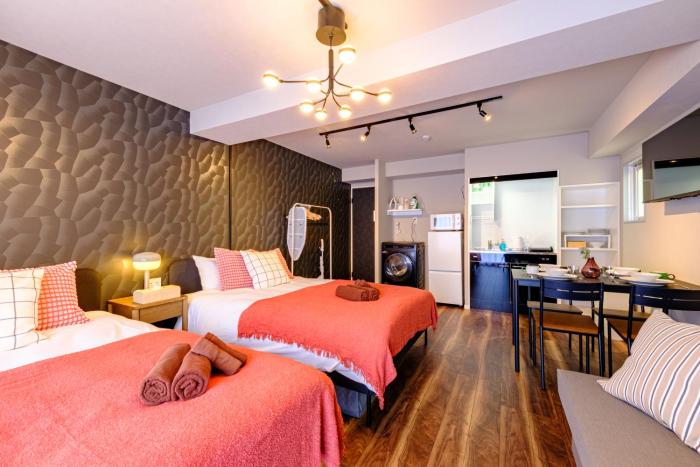 Living Stay Plum Residence - Authentic Tokyo Stay - Direct to HND 20m & Shinagawa