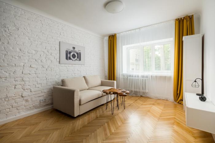 Nowolipki Bright Studio by BookingHost