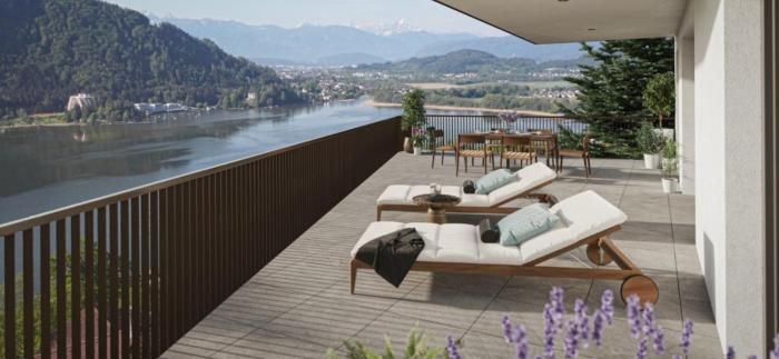Adlerblick Penthouse mit Seeblick