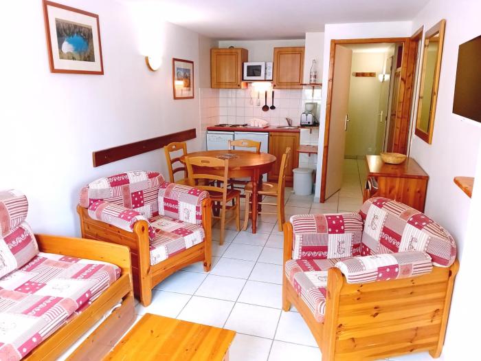 Terrasses F 105 PARC NAT VANOISE appart 6 pers