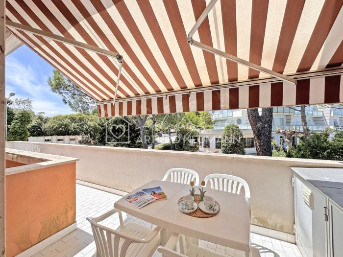 662 - Appartamento bilocale a Marcelli, al primo piano con terrazzo vicino alla spiaggia climatizzato - SPIAGGIA INCLUSA