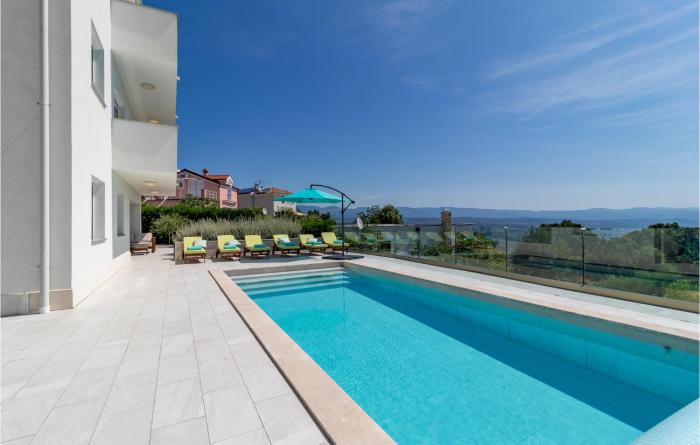 Nice Home In Bregi With Sauna