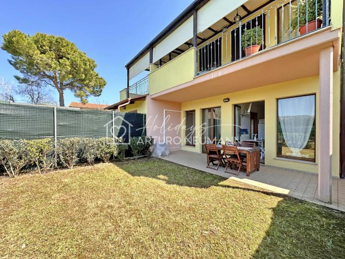 163- Bilocale a Marcelli, con aria condizionata, giardino e posto auto - SPIAGGIA INCLUSA