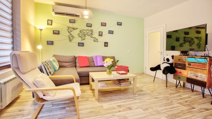 City Nest 1BD in Lozenets by Flat Mаnager