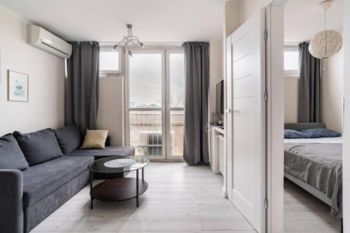 Przechodnia2-AC-Park View-2 Rooms