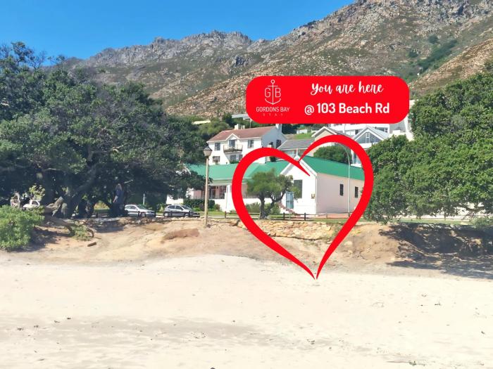 Milkwood Cottage, Beachfront family vacation home, Sleeps 6