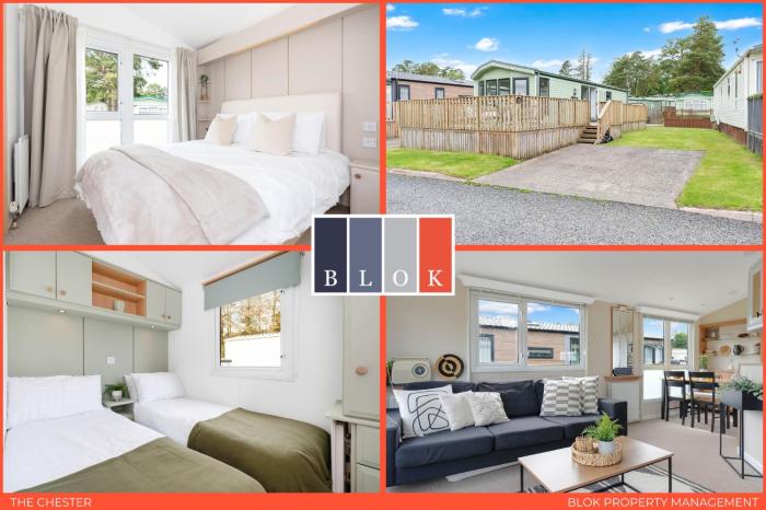 The Chester-2 bed Static Caravan