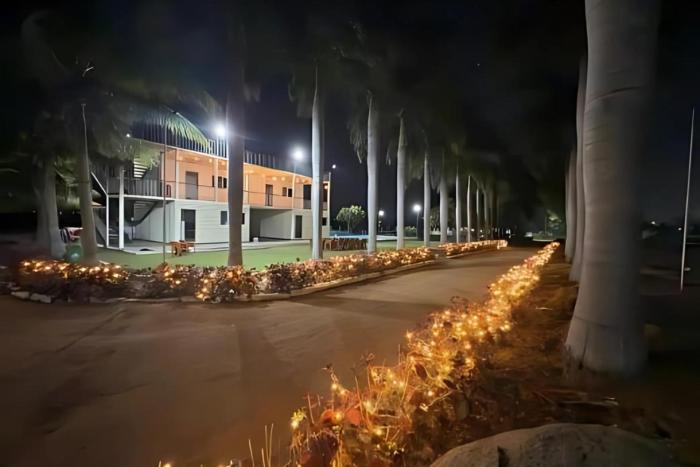 A S R FarmhousePool4BHKBBQBonfireLawn