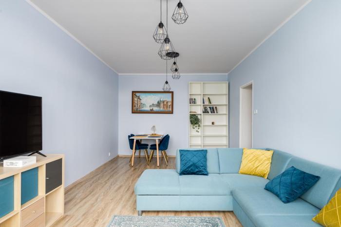 Krasińskiego Homely Apartment by BookingHost