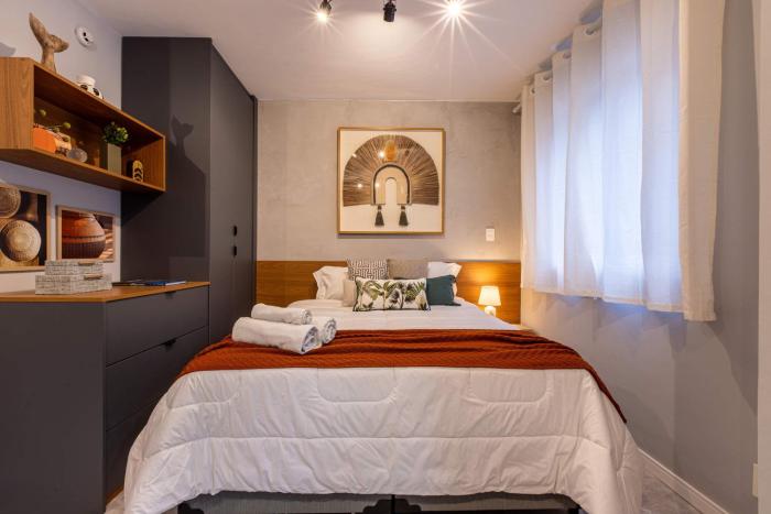 Staycy Studio ao lado do Metro Sumare