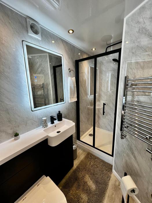 Captains Rest - Kingsize - Kettle - Toaster - Fridge - Sea Front