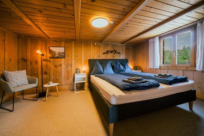 Mountain View near Brienz - free parking