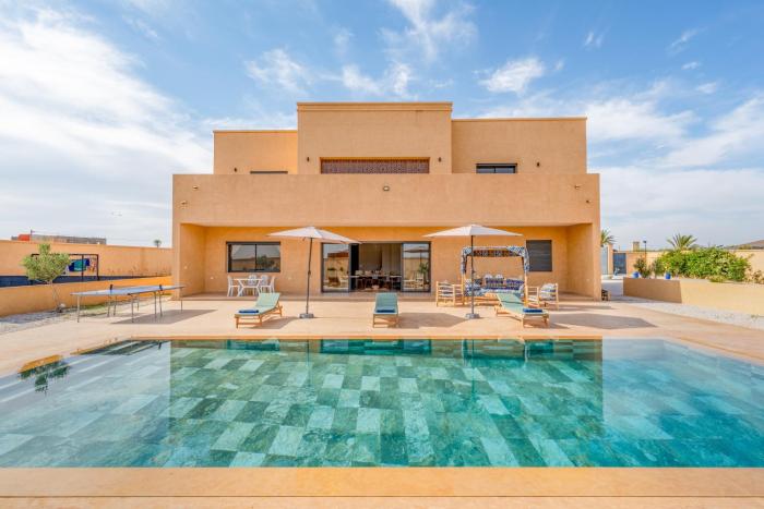 Le Palais de l Atlas luxury villa Marrakech