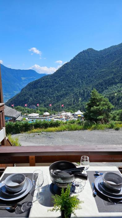 Studio 4103 Les Sources aux Bains dOvronnaz