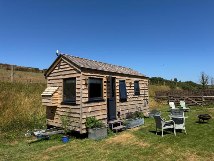 The Cabin at Salcombe Farm