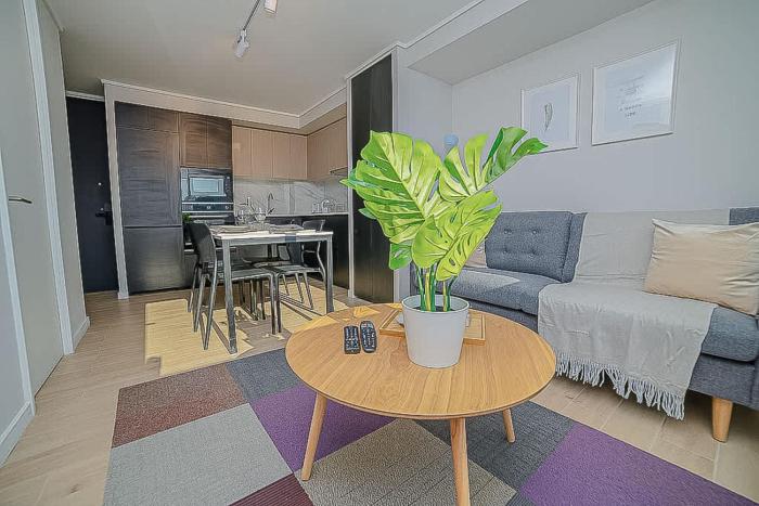 Moderno Departamento en Entorno Urbano