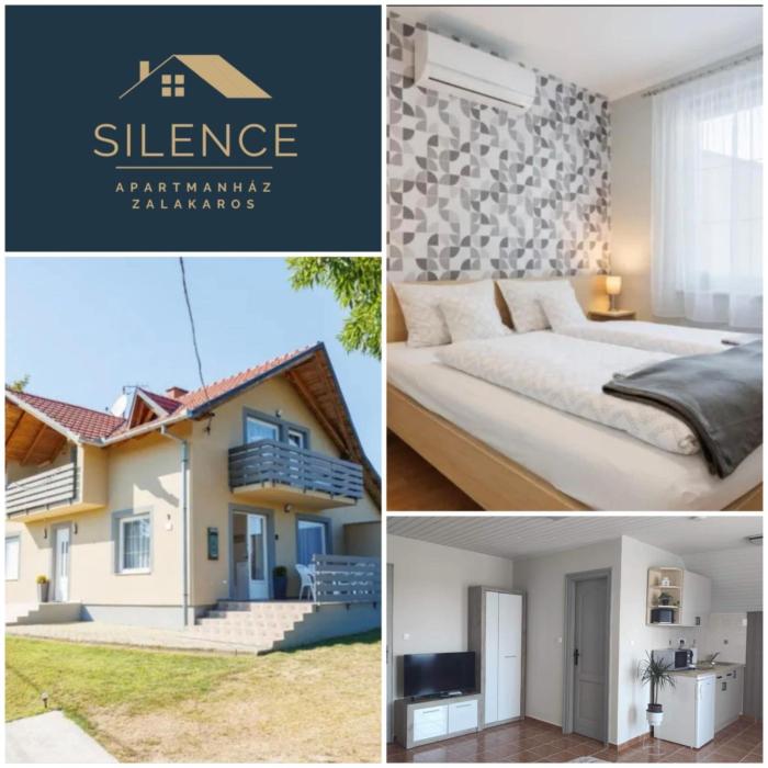 Silence Apartmanház Zalakaros