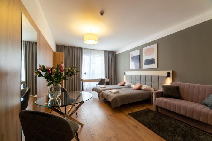 Apartments "Wolska Residence"