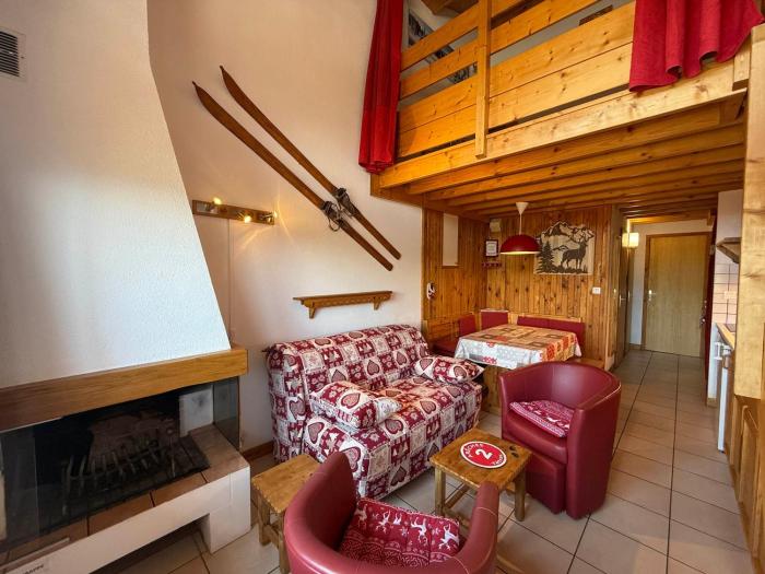 Appartement aux Saisies 8 pers, 3 pièces, parking, vue montagne - FR-1-293-275