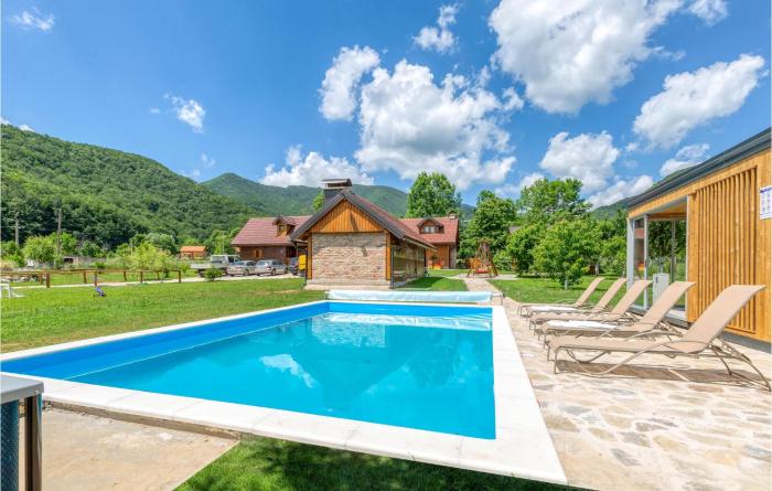 Nice Home In Gospic With Sauna