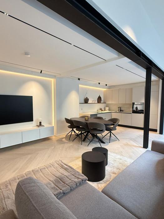 Innenstadt-Loft mit Terrassen-Oase