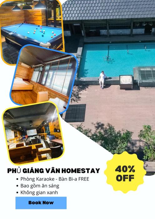 Phủ Giáng Vân Homestay Sapa