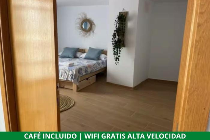 ALZIRA BONITA AMPLIO APARTAMENTO 25 CON HABiTACION Y VISTAS AL RIO JUCAR