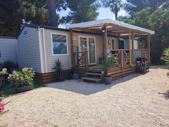 Camping DEL MAR Mobil-home 3 ch dont suite parentale ARGELES sur MER
