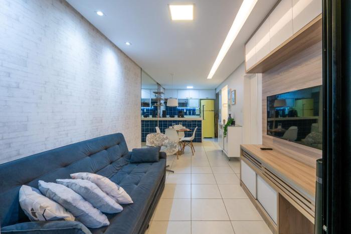 Apartamento ao lado do Shopping Salvador, piscina, academia, garagem