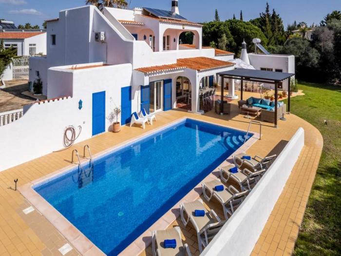 Splendid Carvoeiro Villa 6 Bedrooms Casa Sacha Marias Short Drive