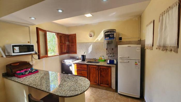 Alojamiento con vista a los cerros