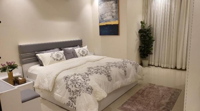 شقة أنيقة غرفة وصالة Vip - وصول ذاتي