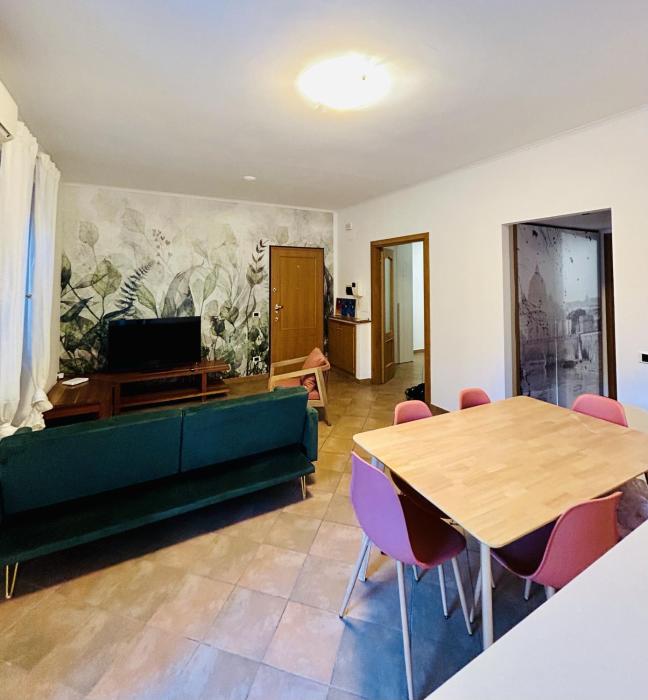 casa di Stefano in Vaticano