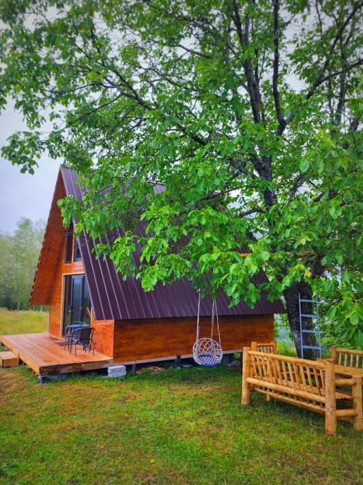 Svanieri-Cottage in Svaneti